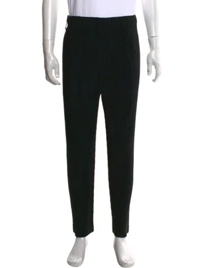 Pre-owned Issey Miyake Pants In Black