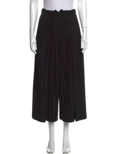 Pre-owned Issey Miyake Pants In Black