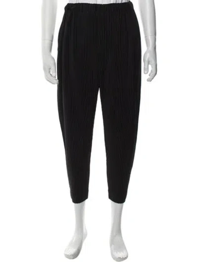 Pre-owned Issey Miyake Pants In Black