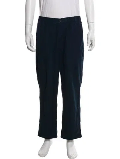 Pre-owned Issey Miyake Pants In Blue