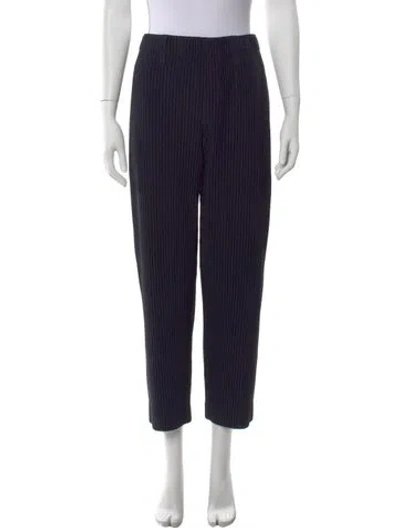 Pre-owned Issey Miyake Pants In Blue