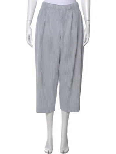 Pre-owned Issey Miyake Pants In Blue