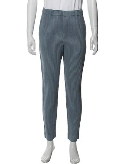 Pre-owned Issey Miyake Pants In Blue