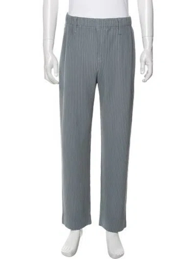 Pre-owned Issey Miyake Pants In Blue