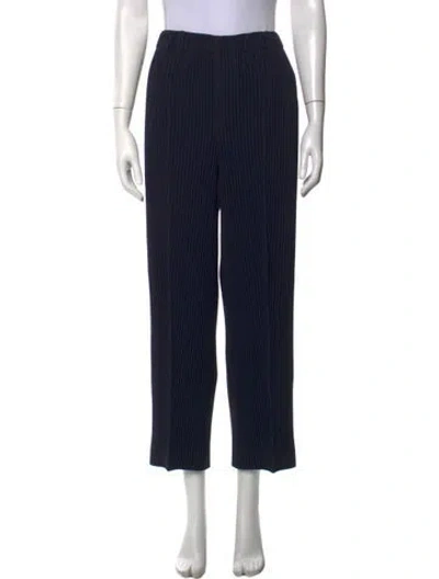 Pre-owned Issey Miyake Pants In Blue