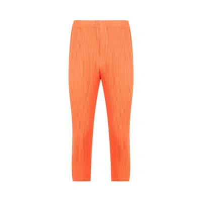 Pre-owned Issey Miyake Pants 'buoy Orange' | Men's Size 3