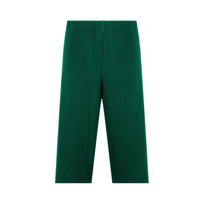 Pre-owned Issey Miyake Pants 'fence Green' | Men's Size 3