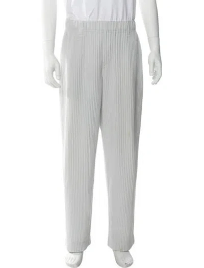 Pre-owned Issey Miyake Pants In Gray
