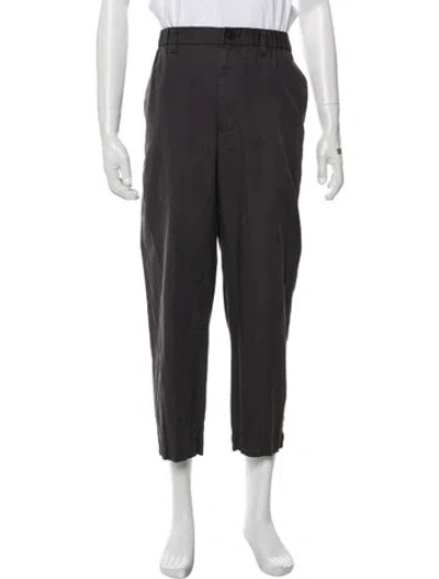 Pre-owned Issey Miyake Pants In Gray
