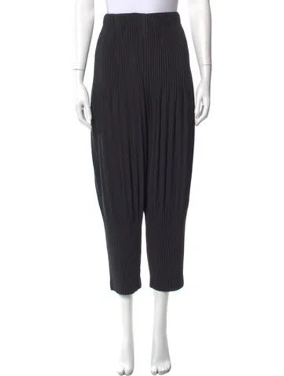 Pre-owned Issey Miyake Pants In Gray
