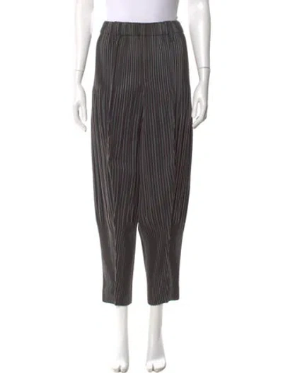 Pre-owned Issey Miyake Pants In Gray