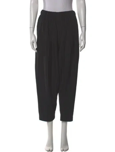 Pre-owned Issey Miyake Pants In Gray