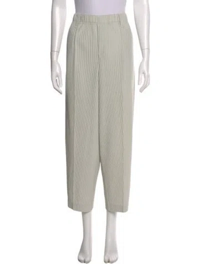 Pre-owned Issey Miyake Pants In Gray