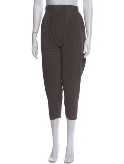 Pre-owned Issey Miyake Pants In Gray