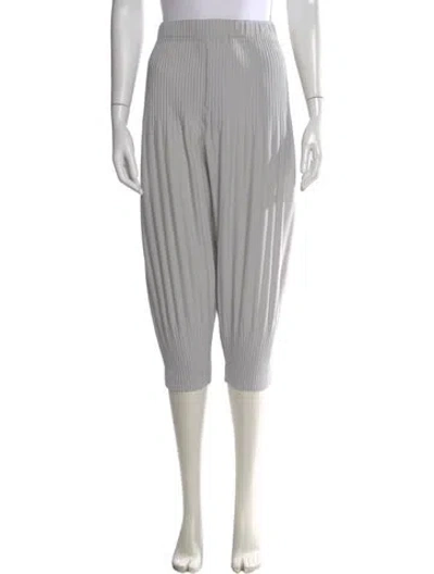 Pre-owned Issey Miyake Pants In Gray