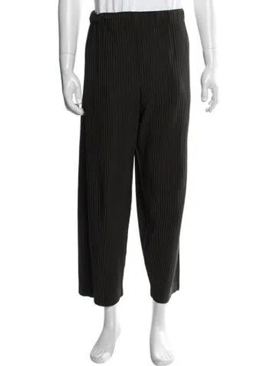 Pre-owned Issey Miyake Pants In Gray