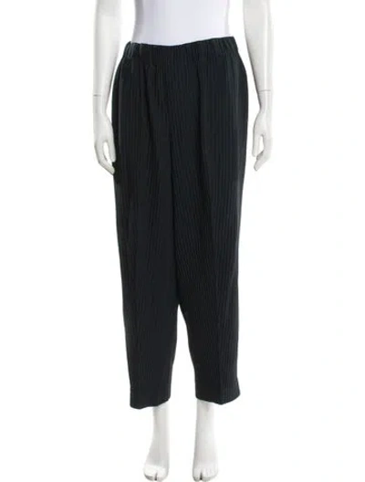 Pre-owned Issey Miyake Pants In Green