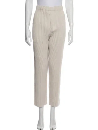 Pre-owned Issey Miyake Pants In Green