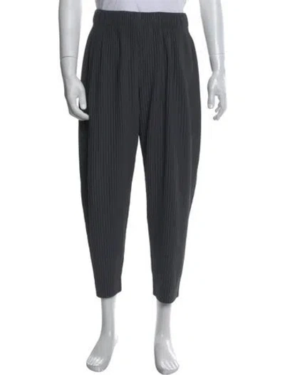 Pre-owned Issey Miyake Pants In Grey