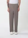 Issey Miyake Pants Homme Plisse'  Men Color Beige In Nude