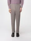 Issey Miyake Pants Homme Plisse'  Men Color Beige In Gray