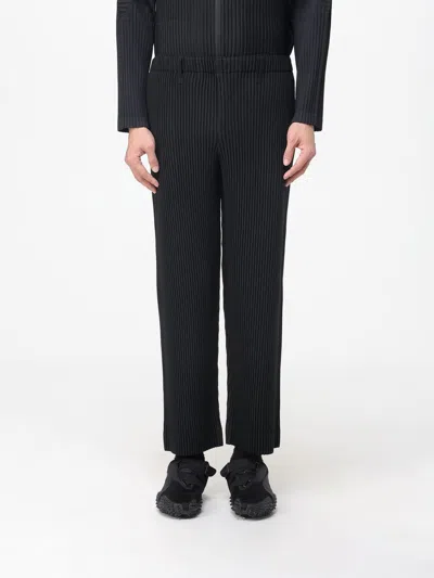 Issey Miyake Pants Homme Plisse'  Men Color Black