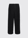 Issey Miyake Pants Homme Plisse'  Men Color Black In Black