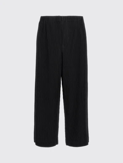 Issey Miyake Pants Homme Plisse'  Men Color Black