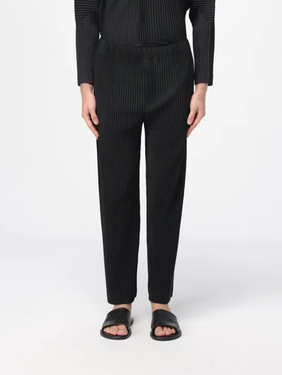 Issey Miyake Pants Homme Plisse'  Men Color Black