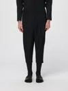Issey Miyake Pants Homme Plisse'  Men Color Black