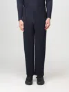 Issey Miyake Pants Homme Plisse'  Men Color Blue