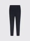 Issey Miyake Pantalone In Poliestere Nero   Uomo In Blue