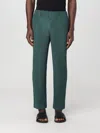 Issey Miyake Pants Homme Plisse'  Men Color Green In Grün