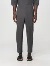 Issey Miyake Pants Homme Plisse'  Men Color Grey 1 In Grau 1