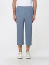 Issey Miyake Pants Homme Plisse'  Men Color Grey In Blue