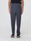 Issey Miyake Pants Homme Plisse'  Men Color Grey In Gray