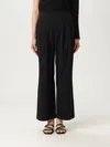 Issey Miyake Pants  Woman Color Black In Black