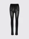 Issey Miyake Seen Unseen Mesh Pants In Black