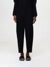 Issey Miyake Hose  Damen Farbe Schwarz In Schwarz
