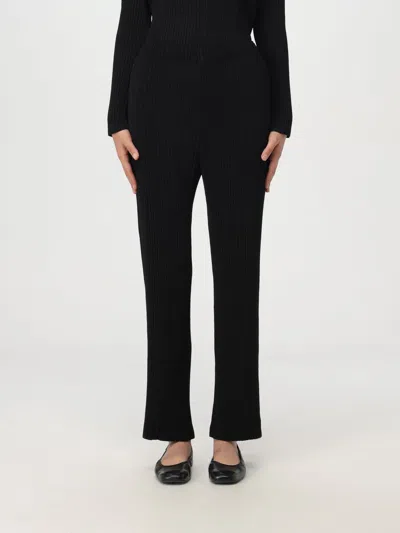 Issey Miyake Pants  Woman Color Black In Schwarz