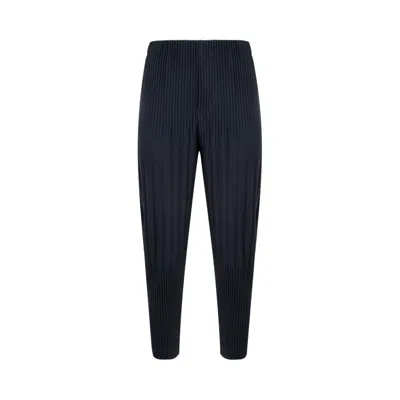 Pre-owned Issey Miyake Pants 'navy' | Blue | Men's Size 3