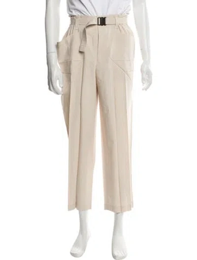 Pre-owned Issey Miyake Pants In Neutral