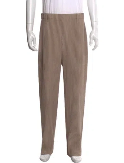 Pre-owned Issey Miyake Pants In Neutral