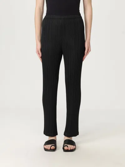 Issey Miyake Pants Pleats Please  Woman Color Black