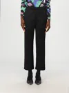 Issey Miyake Pants Pleats Please  Woman Color Black In Schwarz