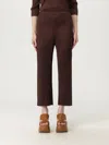 Issey Miyake March Trousers With Elastic Waistband And Wide Leg