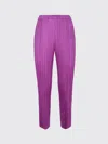 Issey Miyake Pants Pleats Please  Woman Color Fuchsia In Pink
