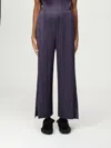 Issey Miyake Pants Pleats Please  Woman Color Grey In Gray