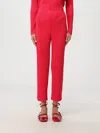 Issey Miyake Pleats Please Red Trousers In Rot