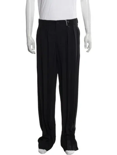 Pre-owned Issey Miyake Pants W/ Tags In Black